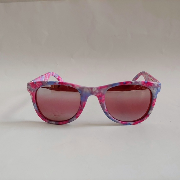 by De'Vons Optics Inc. Est. Since 1983 Other - (NWT) Vintage 90's Kids Nylon Frame Sporty Sunglasses (Rainbow Pink)